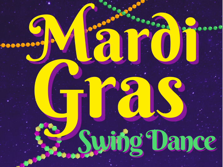 Mardi Gras Swing Dance with a Live Band