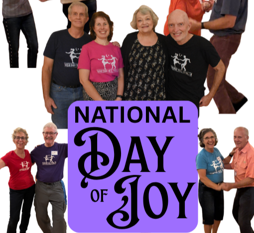 Celebrate National Day of Joy at Swing-In