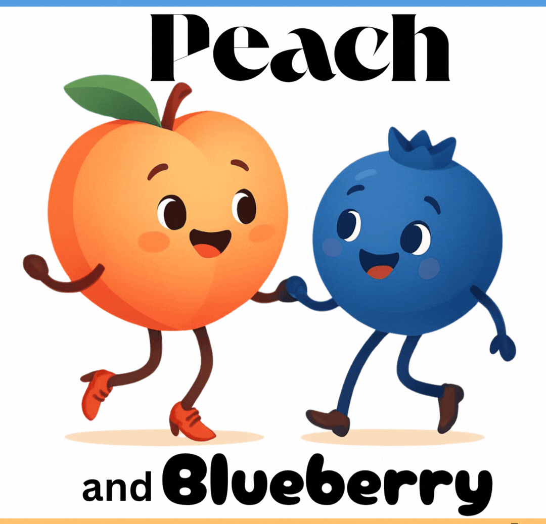 It’s National Peach AND Blueberry Month DJ Nite 