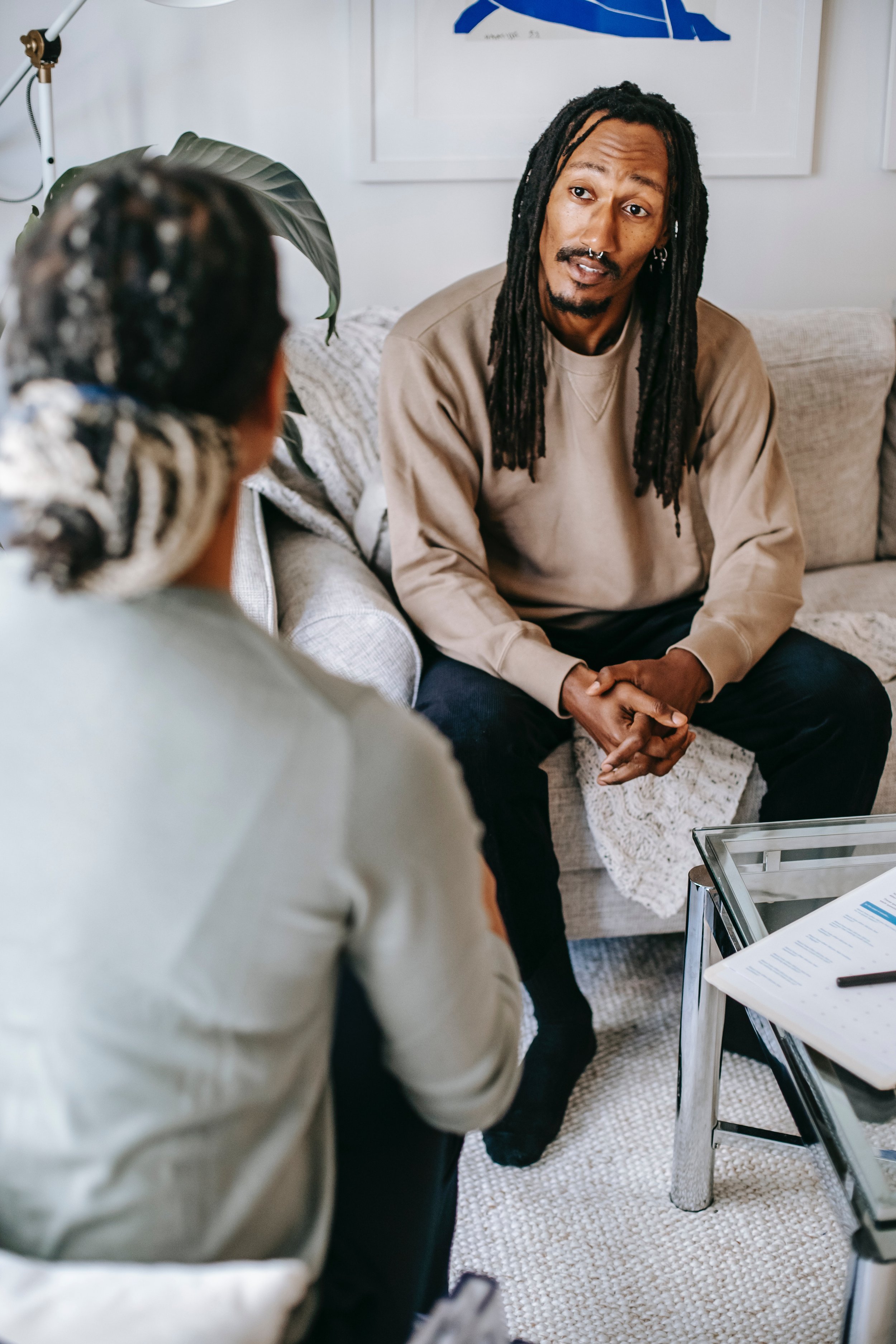 Connecting with kids through creativity