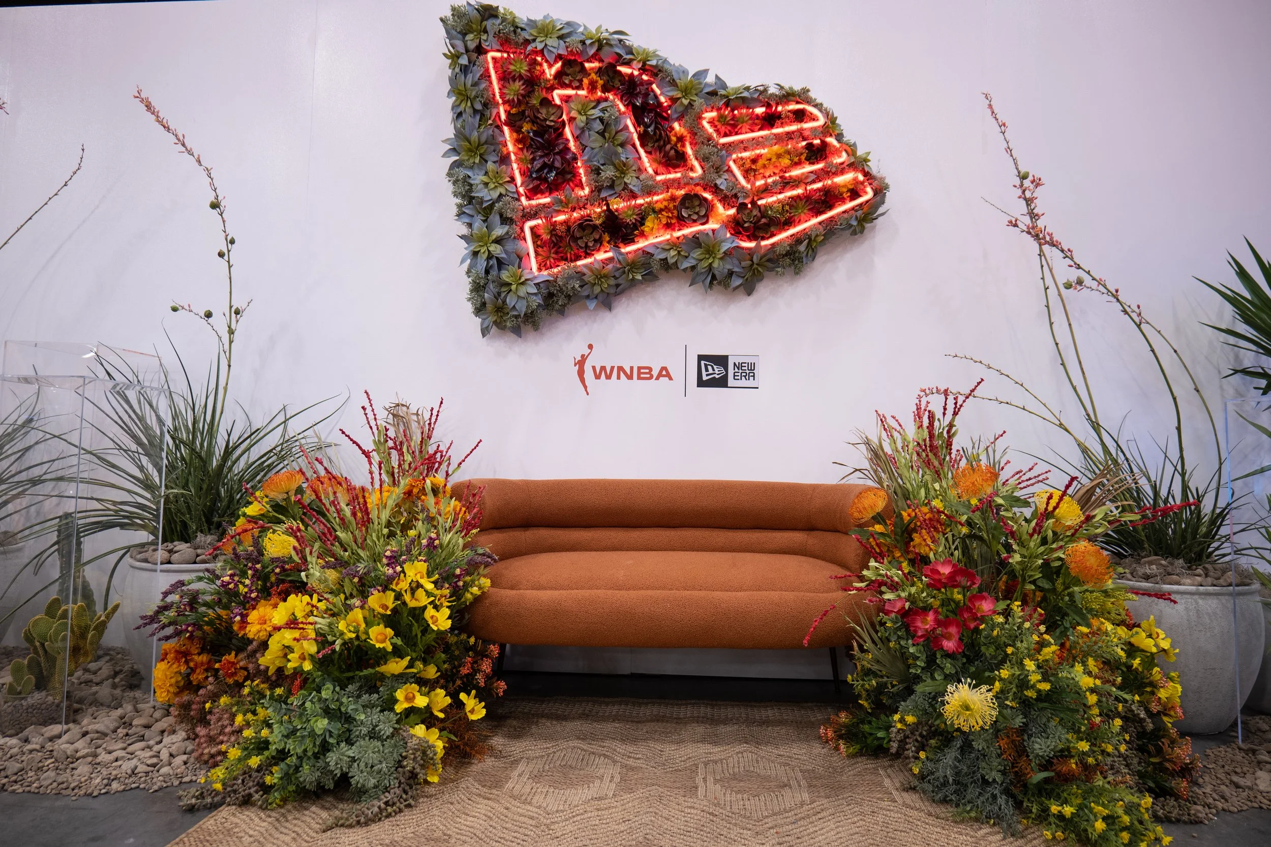Floral decor for conferences Las Vegas