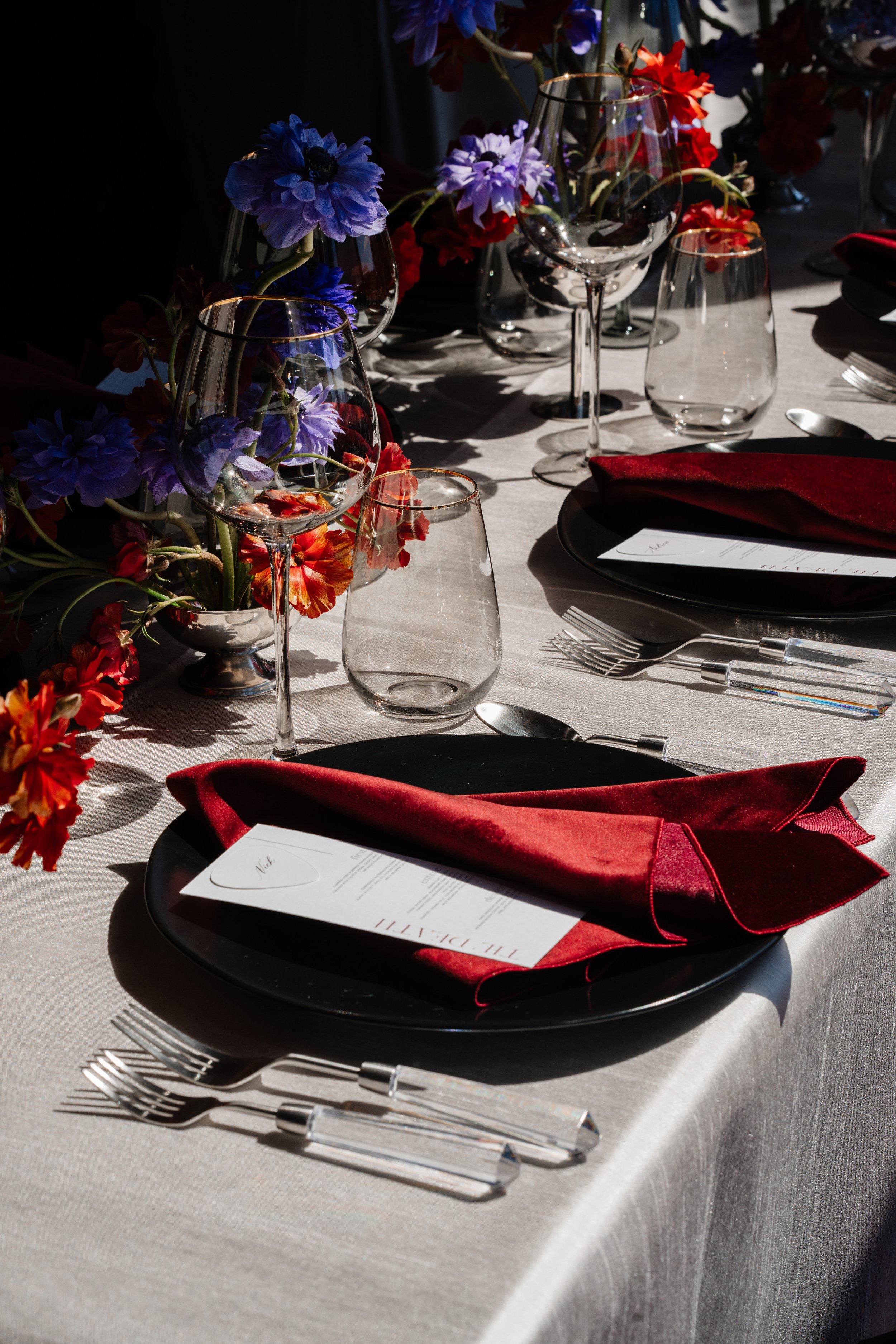private dinner luxury corporate clients f1