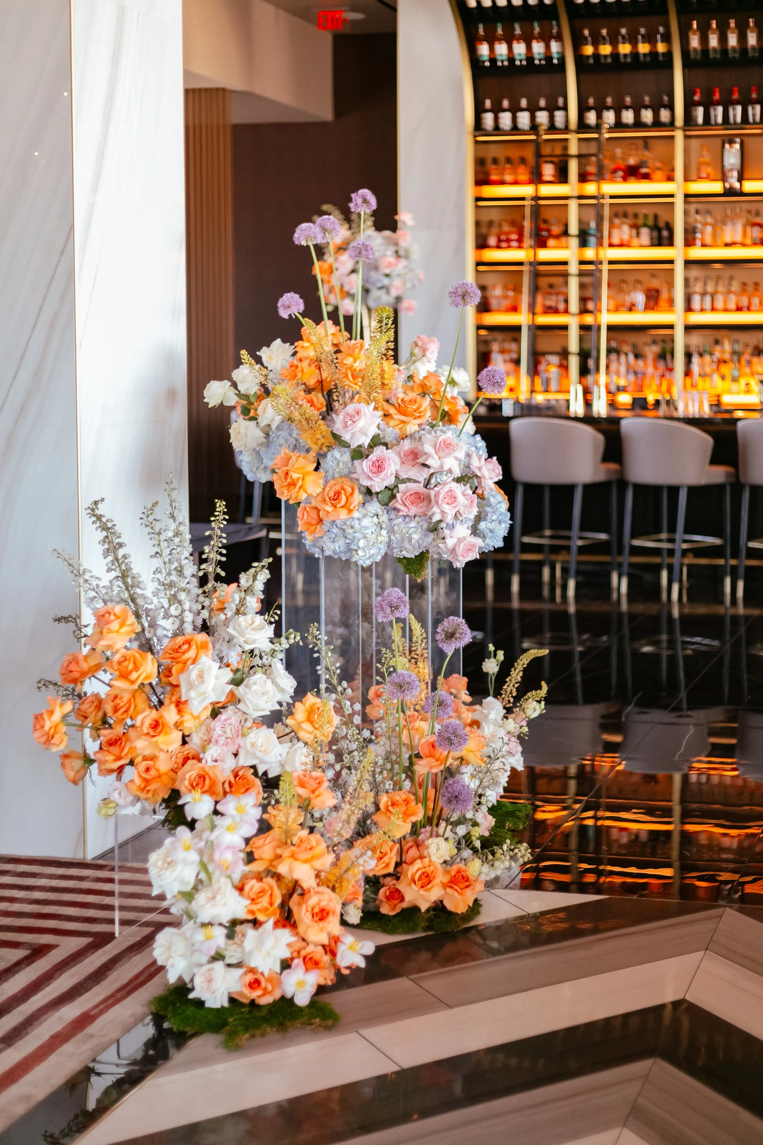 Custom flower arrangements Las Vegas