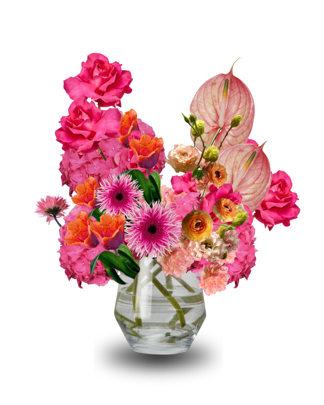 To Mom, With Love - Mother's Day Arrangement