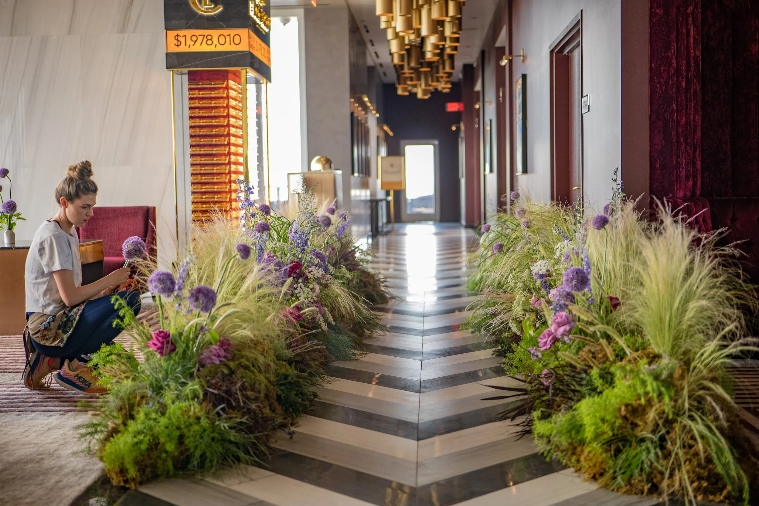 Large event floral design Las Vegas: