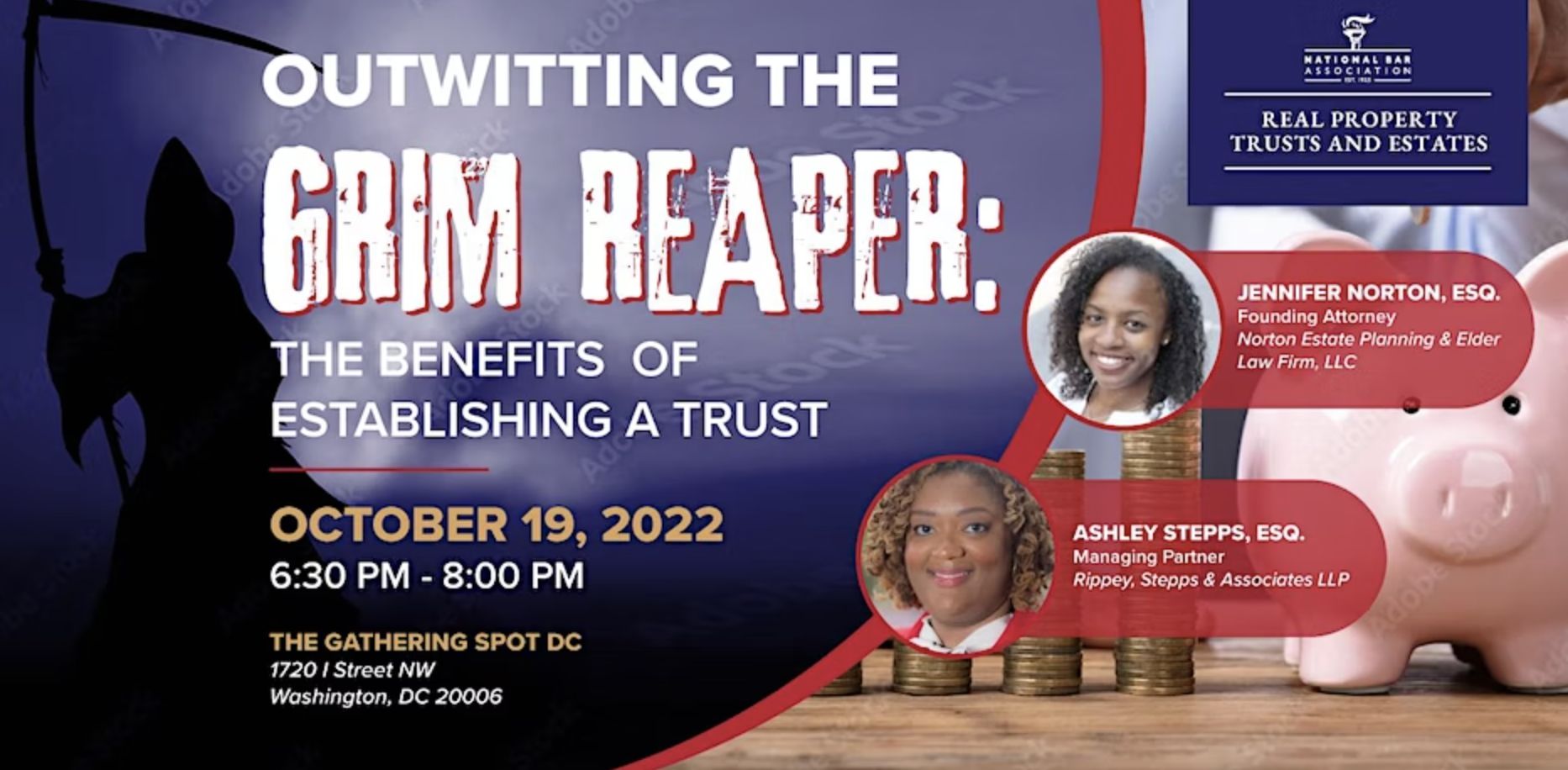 Nat'l Bar Association: Outwitting the Grim Reaper- The Benefits of Trusts
