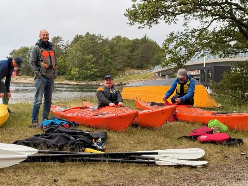 Det er noe med god balanse i livet…