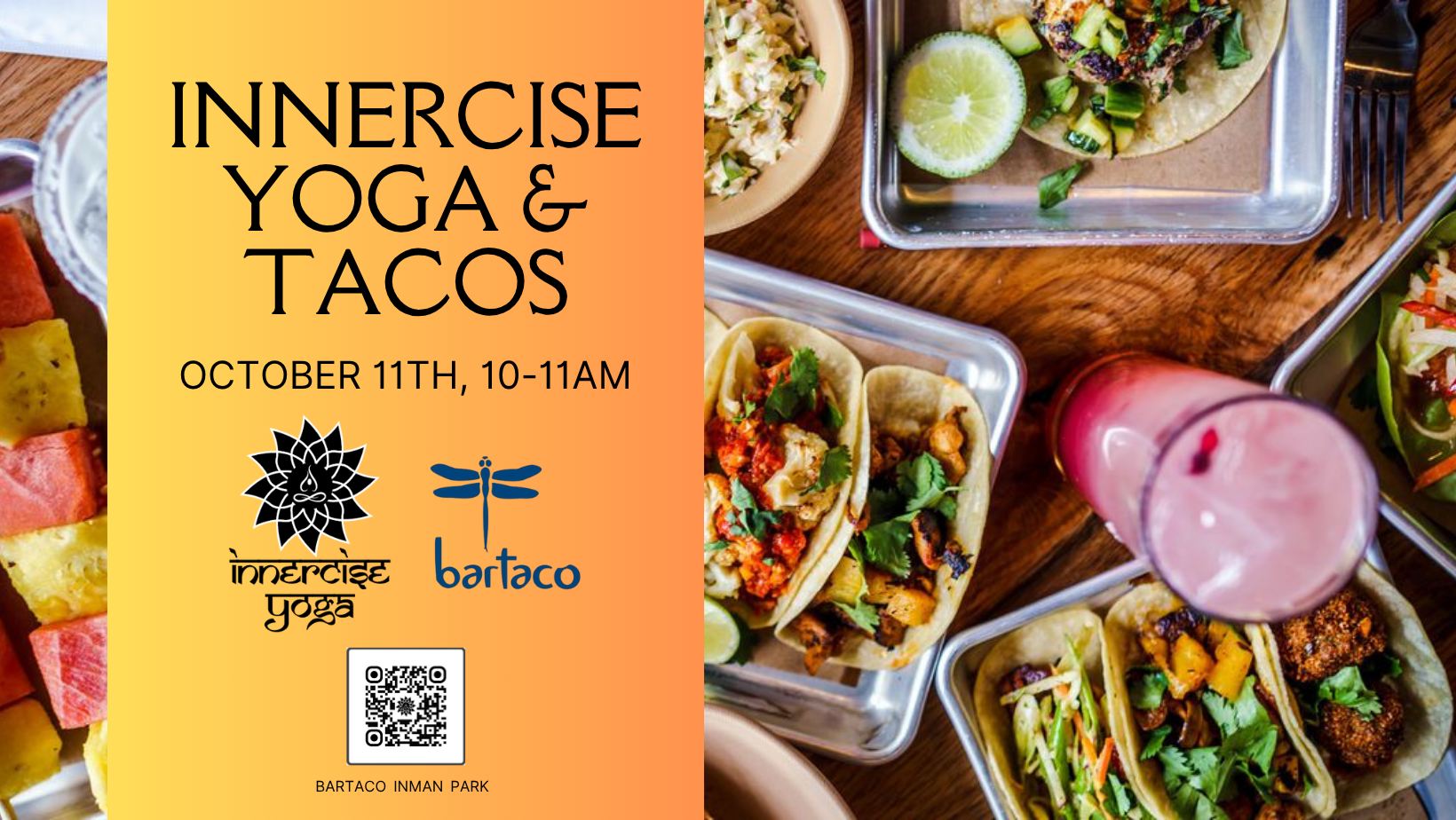 INNERCISE YOGA & TACOS