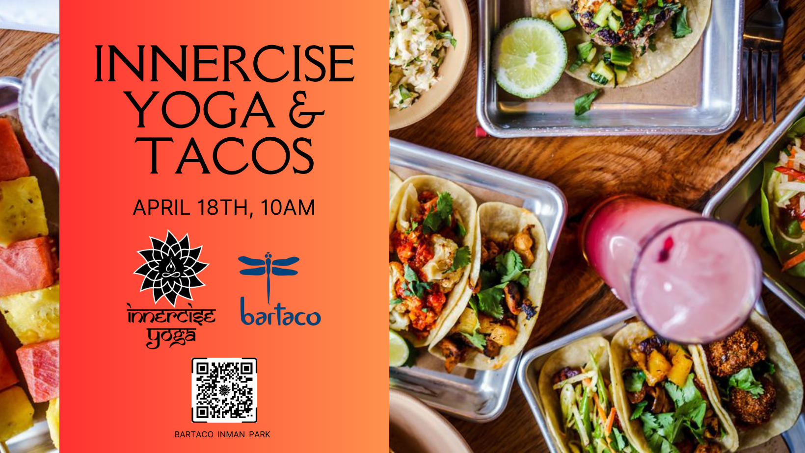 INNERCISE YOGA &amp; TACOS