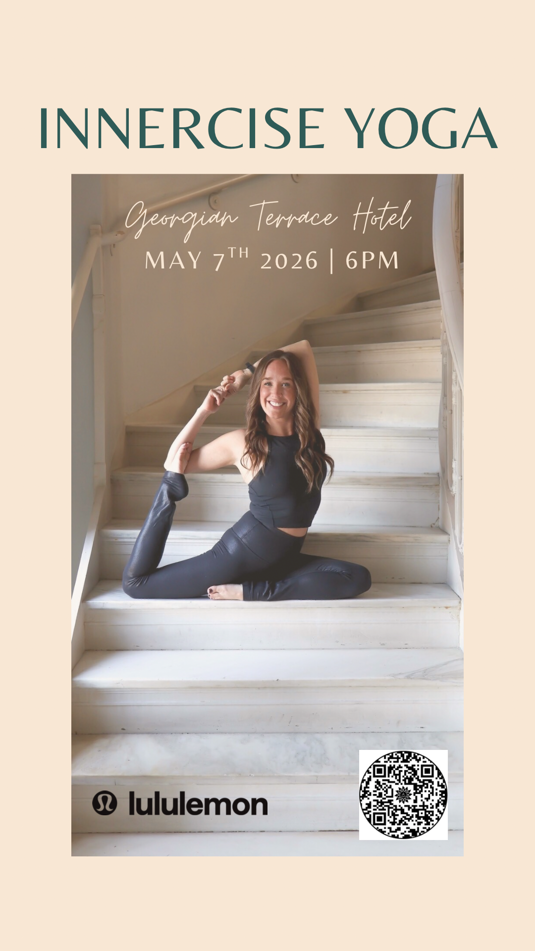 INNERCISE YOGA AT THE GEORGIAN TERRACE HOTEL