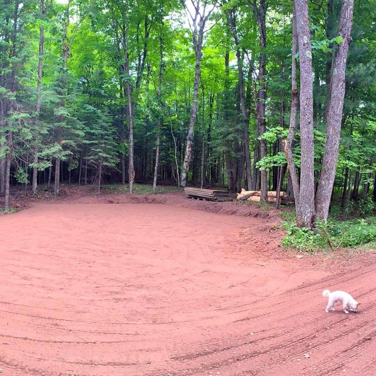 Gravel Pad