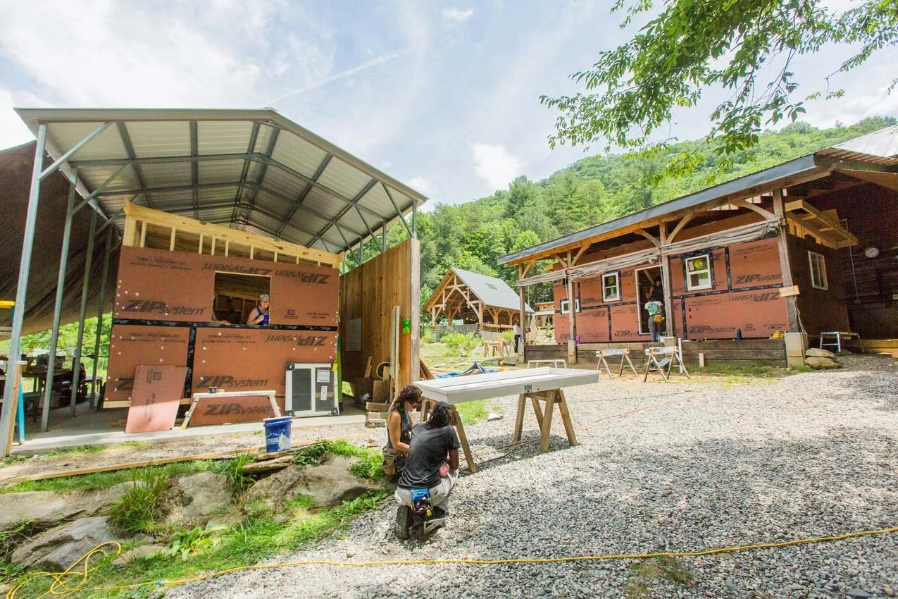 Two tiny homes