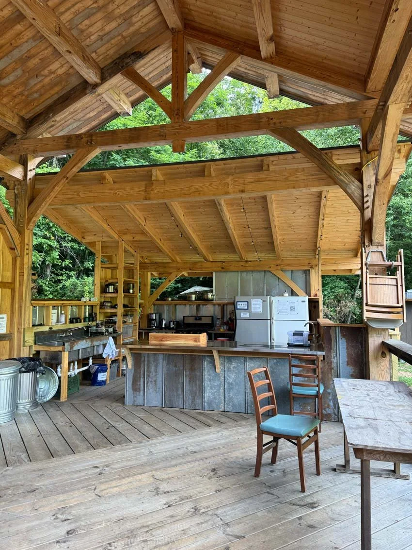 New kitchen