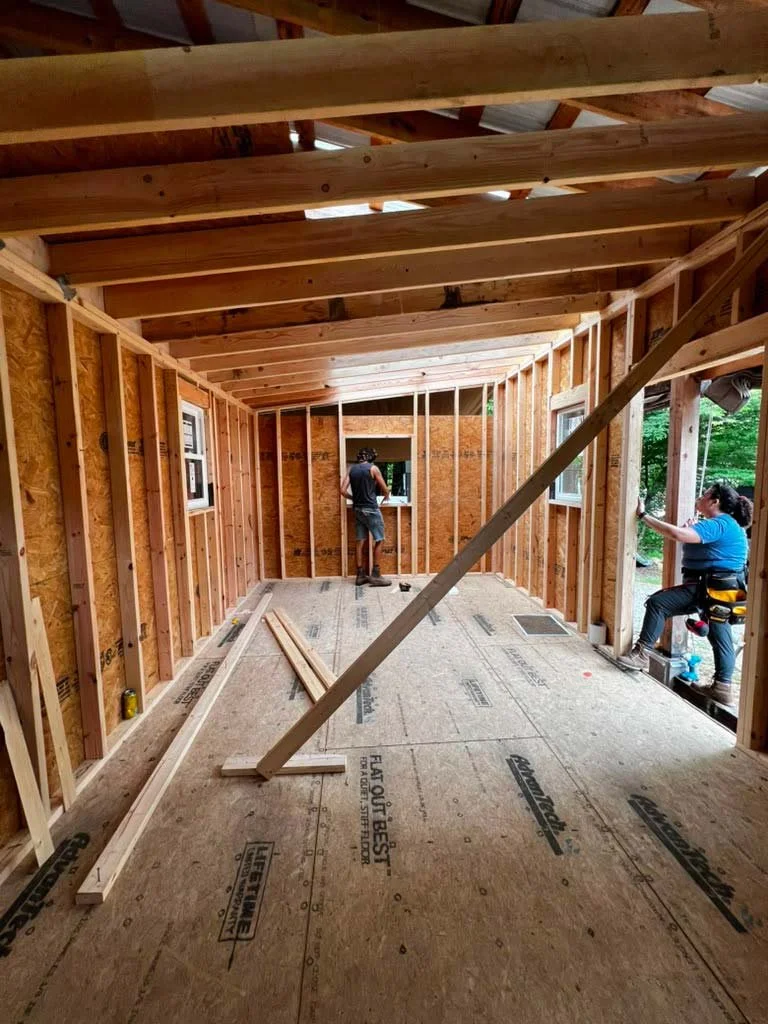 Walls up