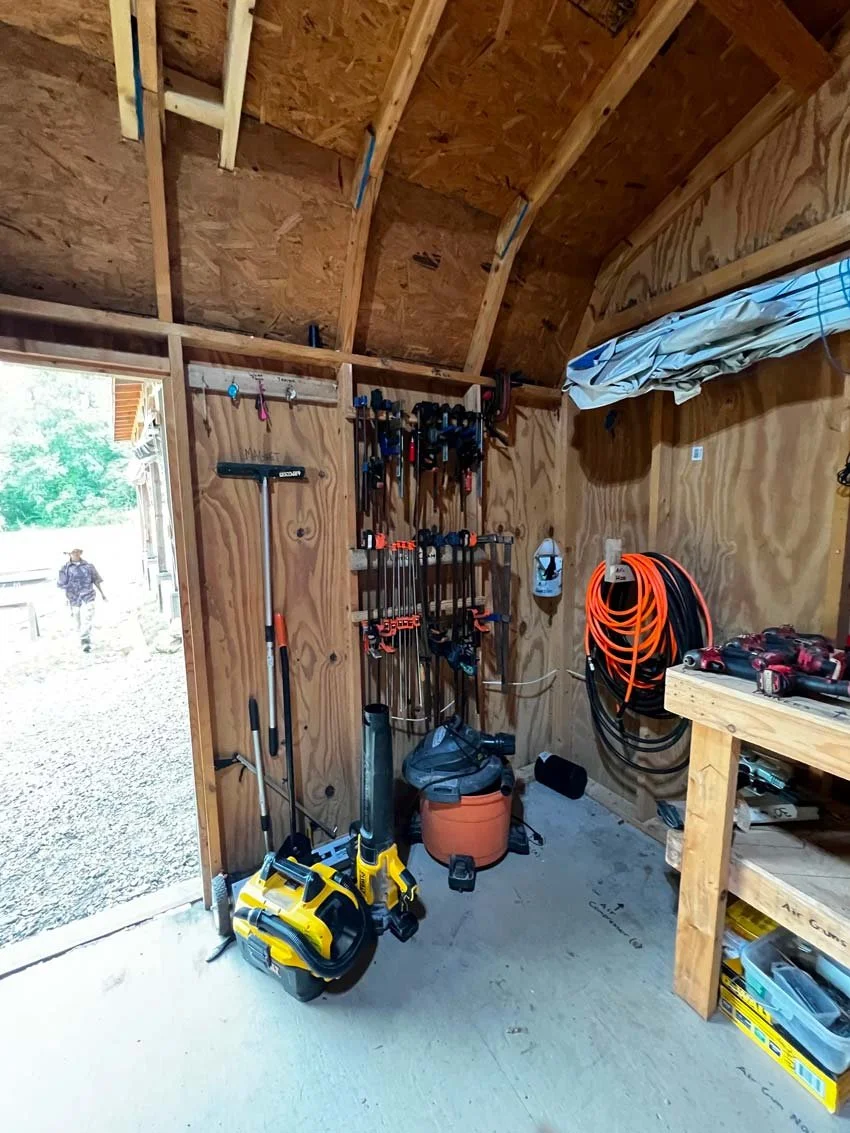 Tool shed