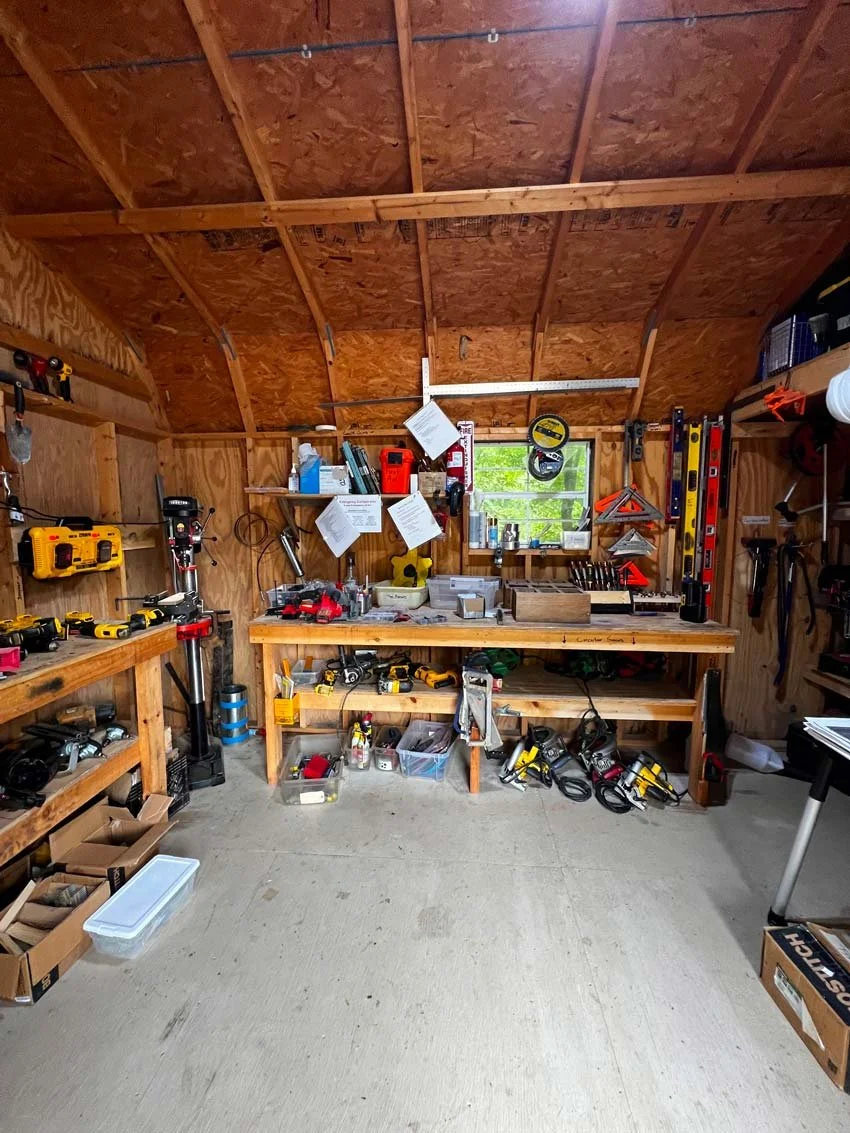 Tool shed