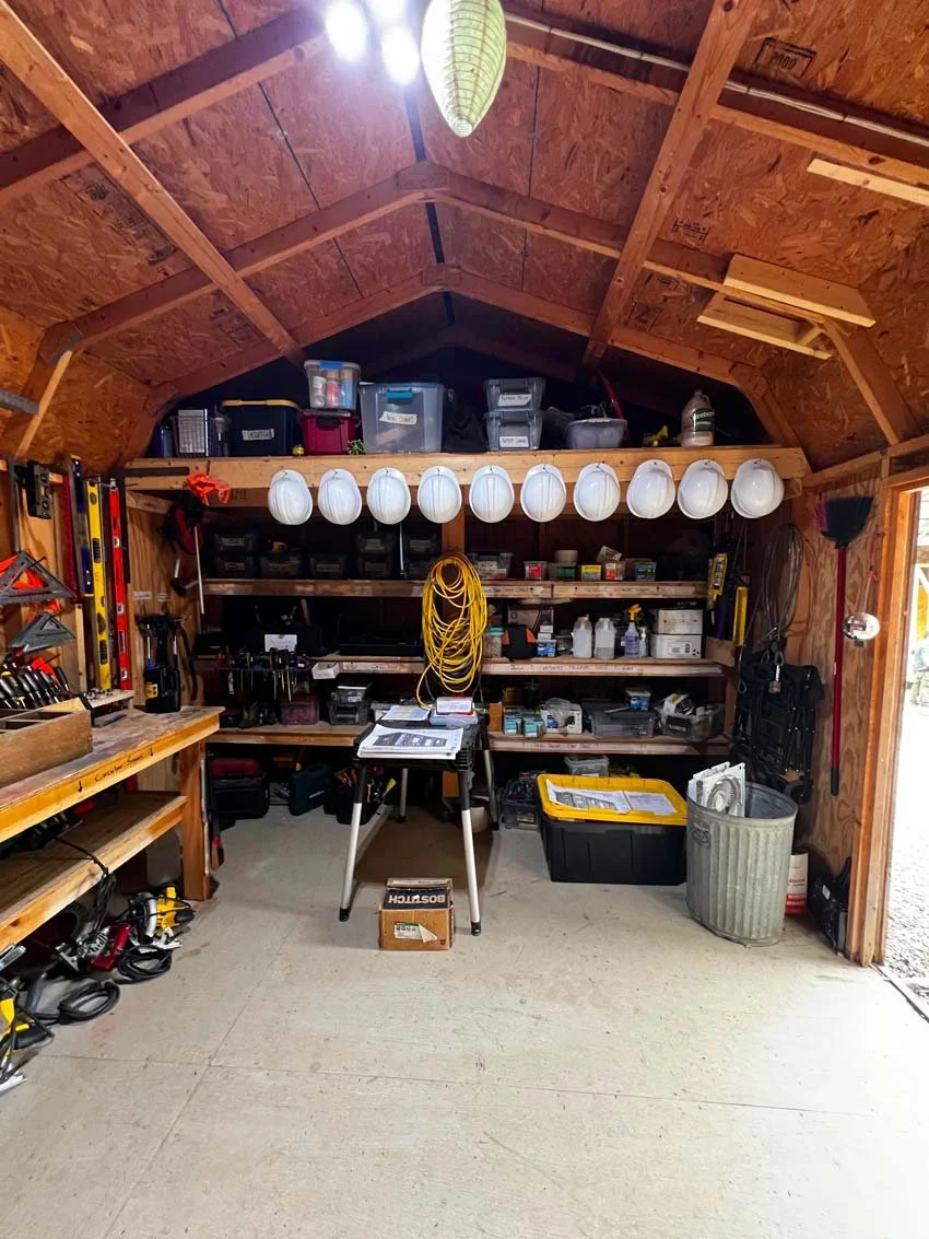 Tool shed