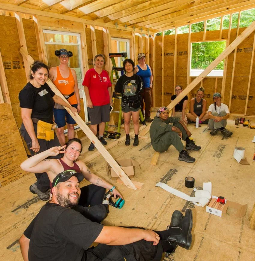 Walls up