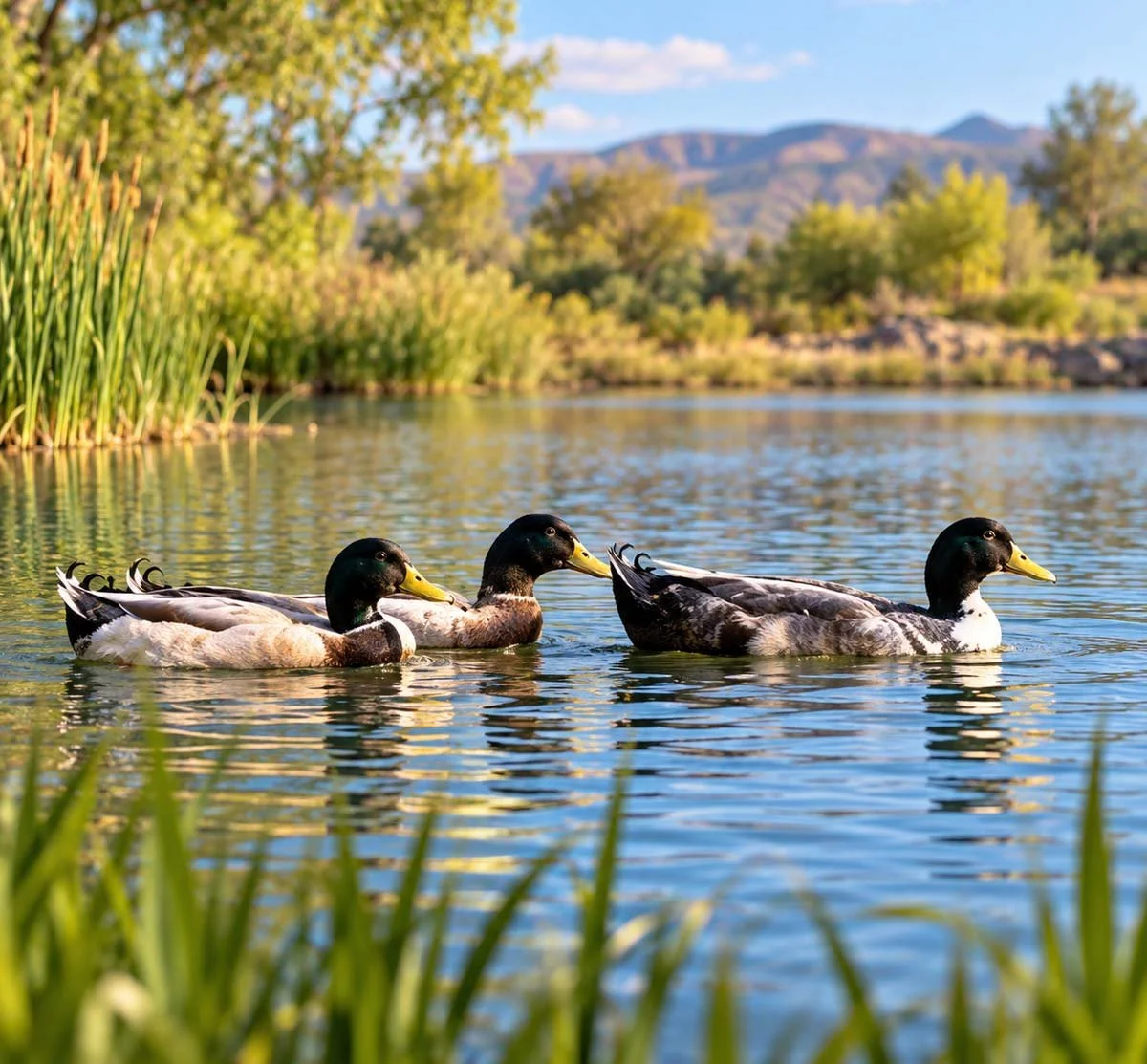 Hickory, Dickory, and Duck