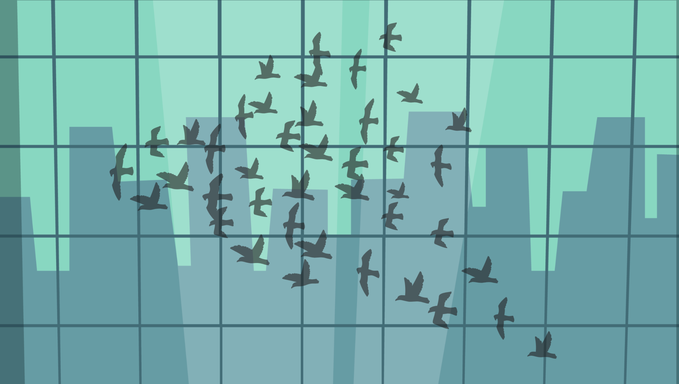 April Challenge: Make Migration Safe: Windows, Lights and Bird-Safe Design