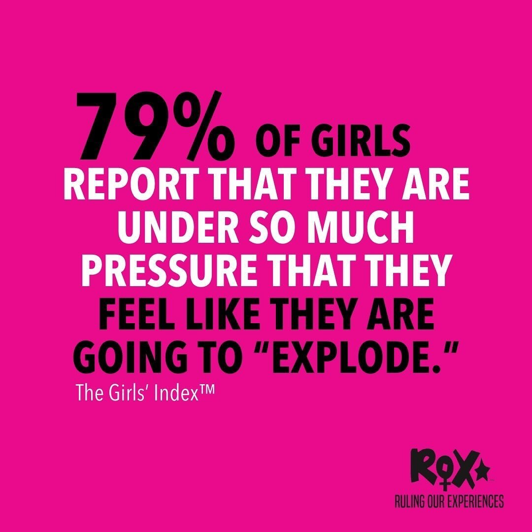 While the end of the year is an exciting time, it can also be filled with stress and pressure for girls. And because The Girls&rsquo; Index&trade; showed us that 79% of girls report that they are under so much pressure they feel like they&rsquo;re go