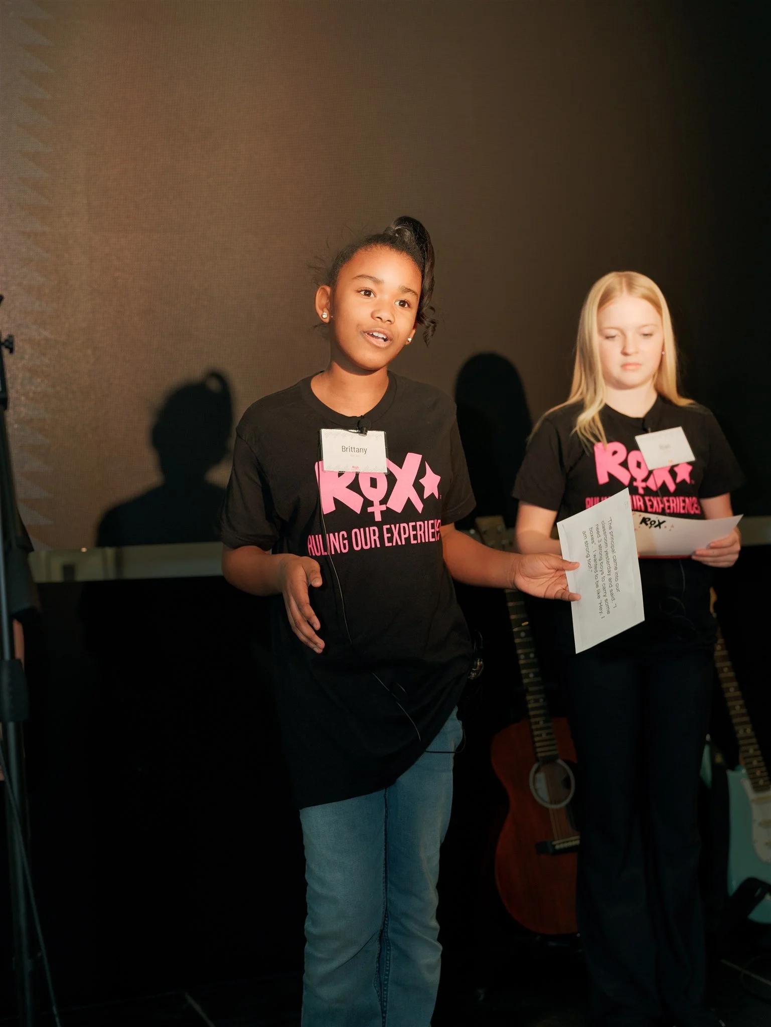 Ohio ROX Program: Brittany finds her voice.