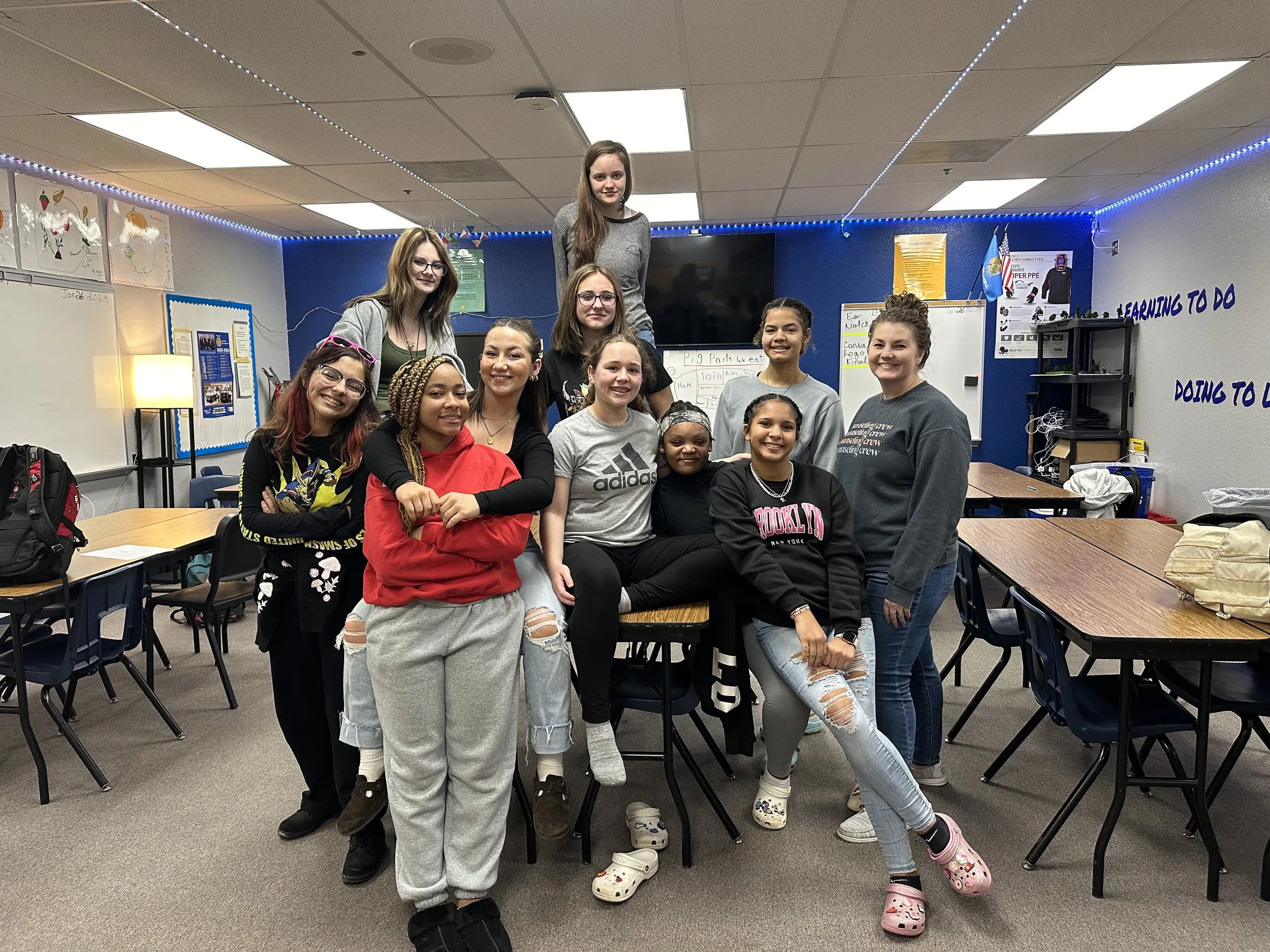 Oklahoma ROX Program: ROX Girls build healthy friendships