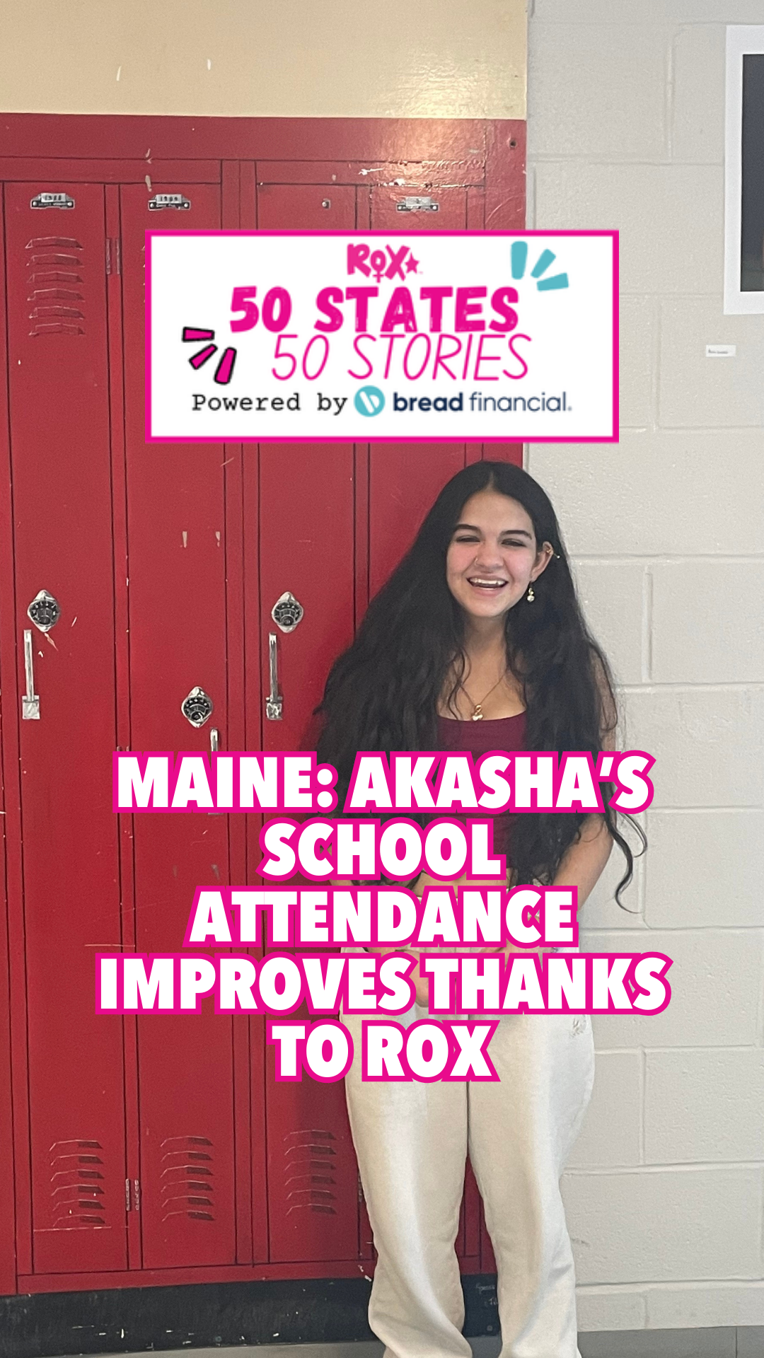Maine ROX Program: Akasha’s school attendance improves thanks to ROX