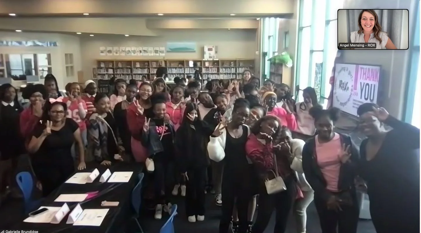Georgia ROX Program: ROX Facilitator shares how ROX has become a movement at her school.