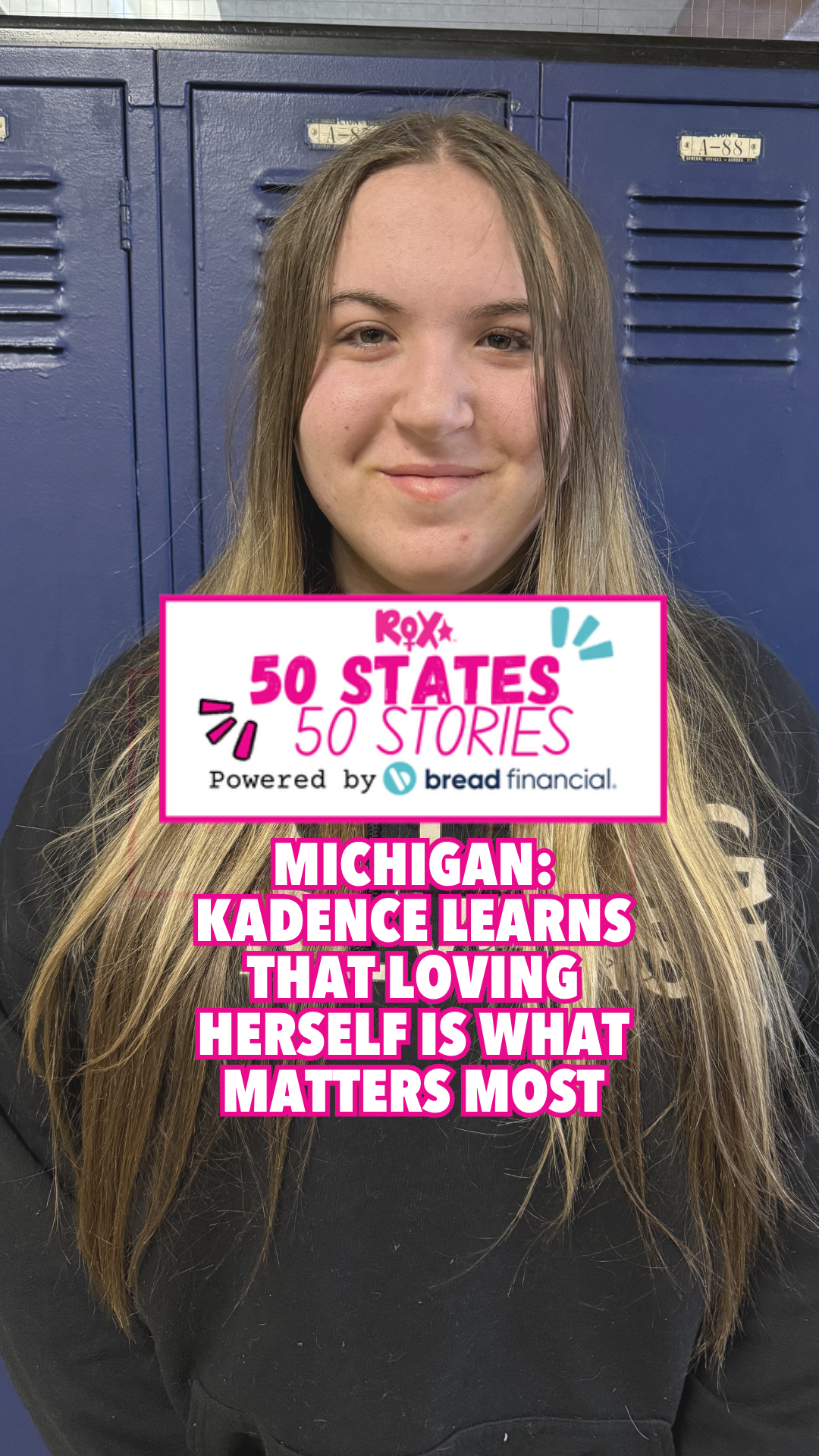 Michigan ROX Program: Kadence learns how to stand up for herself