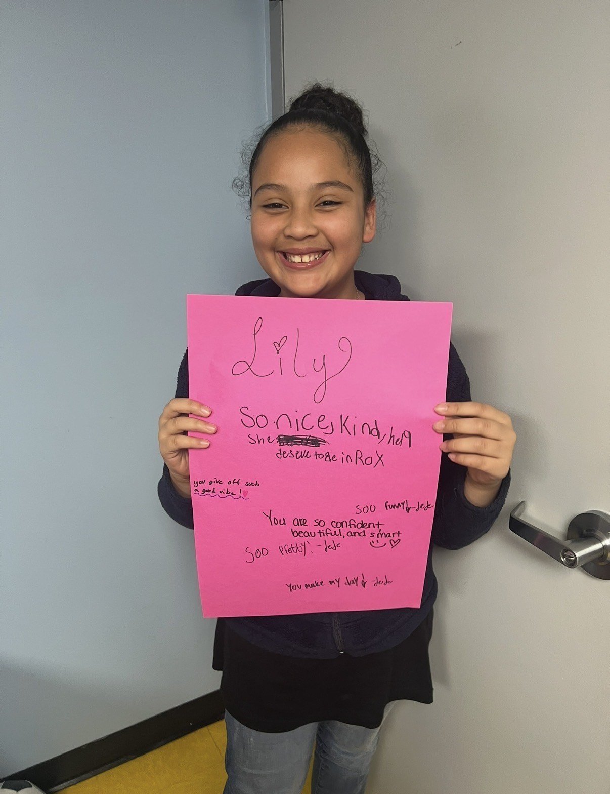 Ohio ROX Program: Lily builds confidence and becomes a leader at school