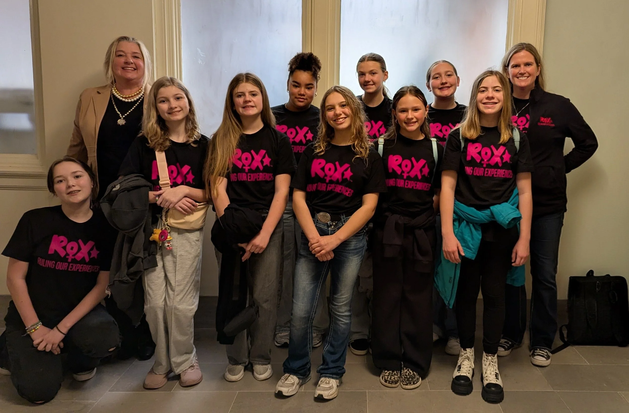 Missouri ROX Program: ROX Girls Speak with State Representative