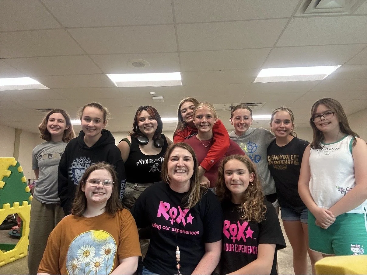 Indiana ROX Program: ROX Girls learn how to communicate assertively