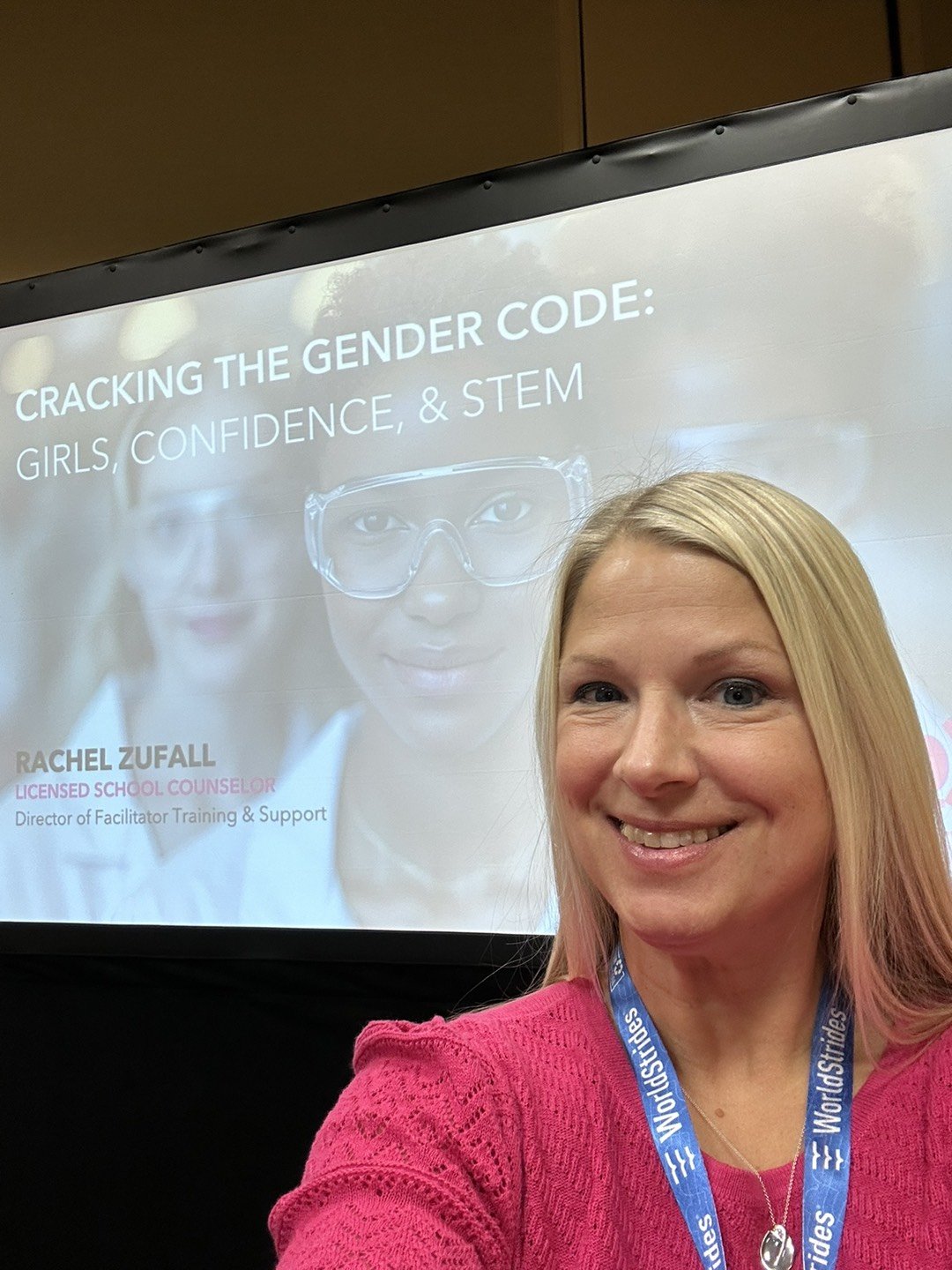 Indiana: ROX Presents on Girls, Confidence and STEM at the Association for Middle Level Education Conference