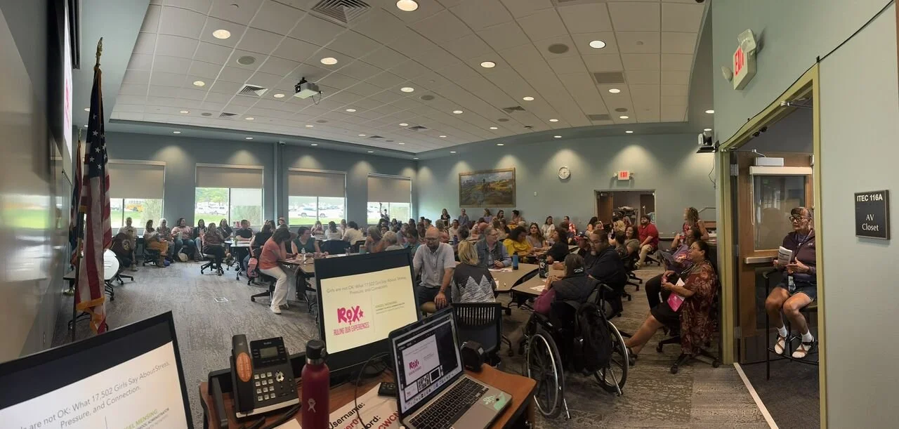 Wyoming: ROX Presents at the Native American Education Conference in Riverton