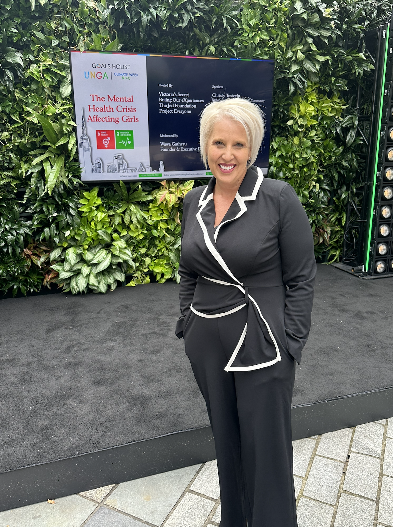 New York: Leading Expert on Girls, Dr. Lisa Hinkelman, Shares Research at the&nbsp;United Nations General Assembly (UNGA)