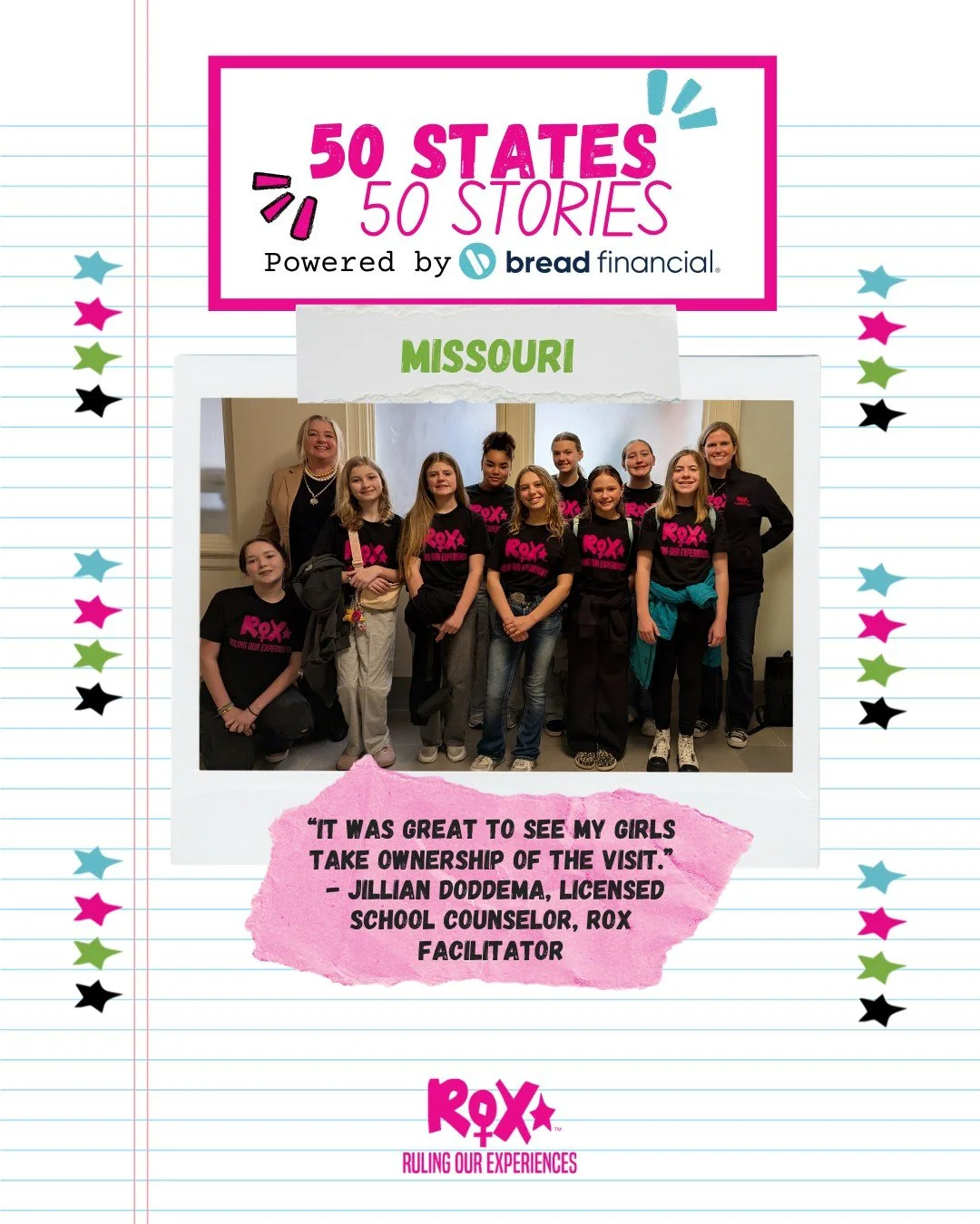 A Story About: A State Representative speaks to a ROX Cohort as their career speaker
Submitted By: Jillian Doddema, Licensed School Counselor, ROX Facilitator
Key ROX Program Outcomes: Enhanced communication skills and career inspiration
Did You Know