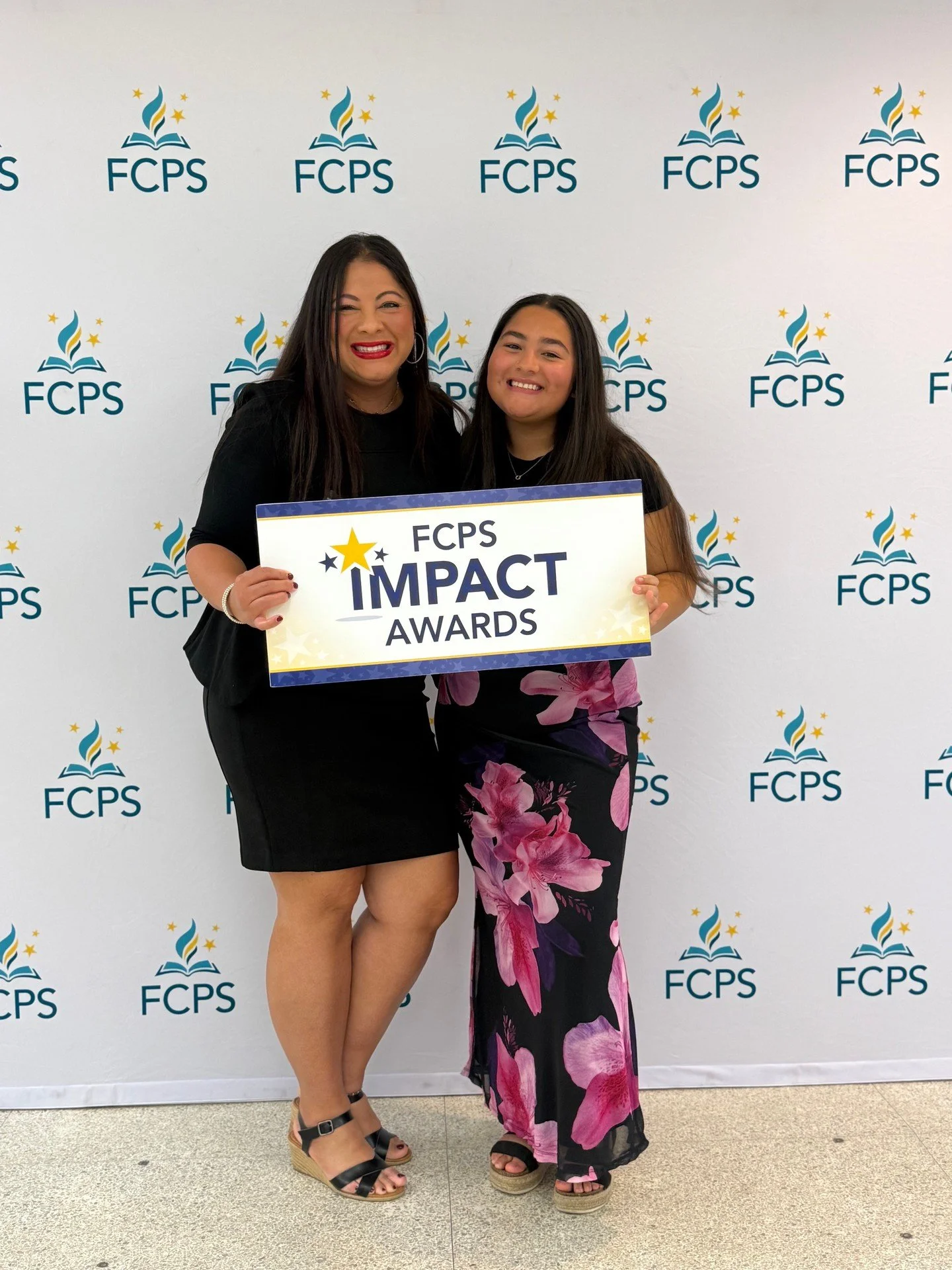 We're so proud of ROX Facilitator Vanessa Paula! She won the Impact Award for her "outstanding performance and lasting contributions that support the mission and vision of Fairfax County Public Schools in the category of Equity and Cultural Resp