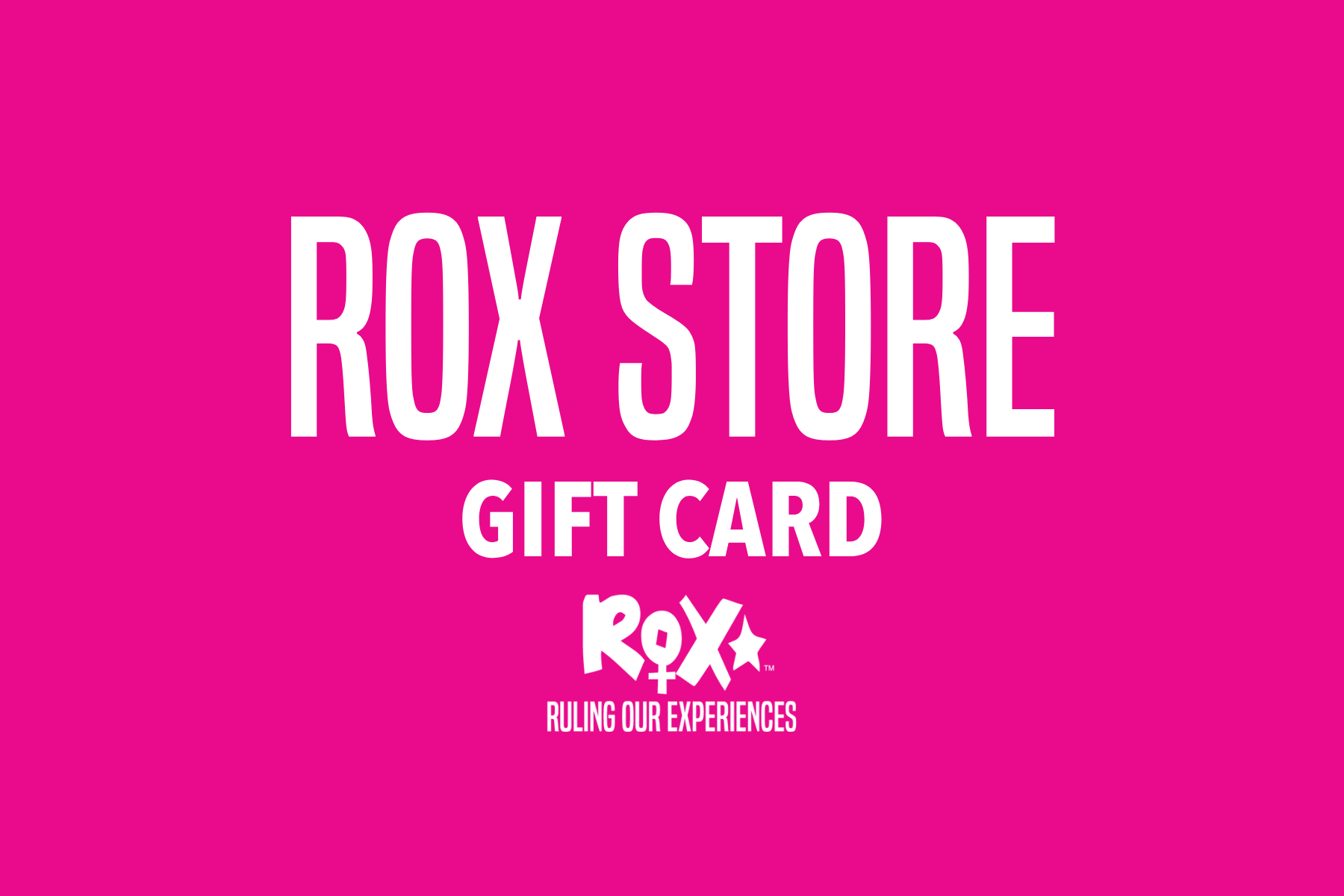 ROX Store Gift Card