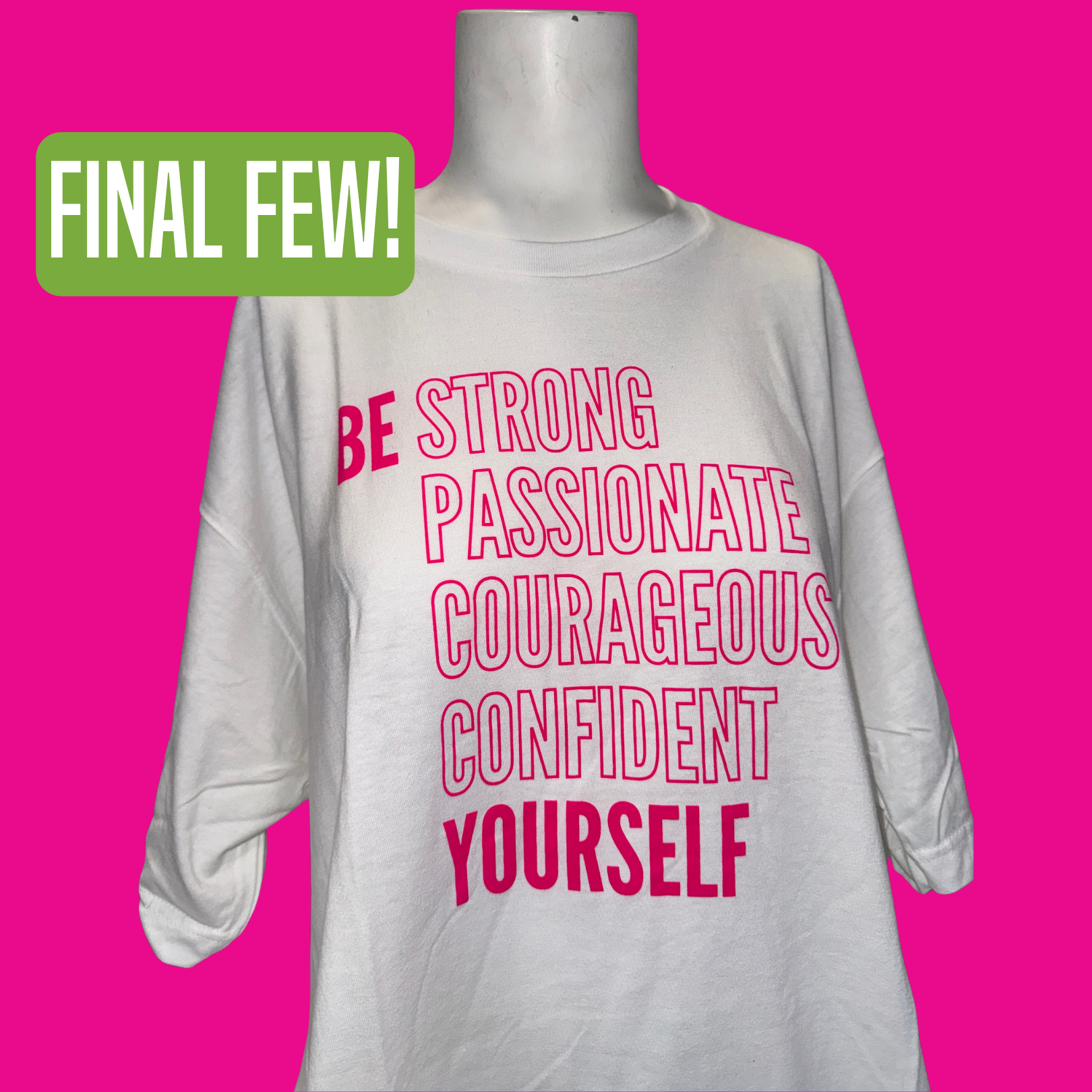 SALE - Be Yourself Tee