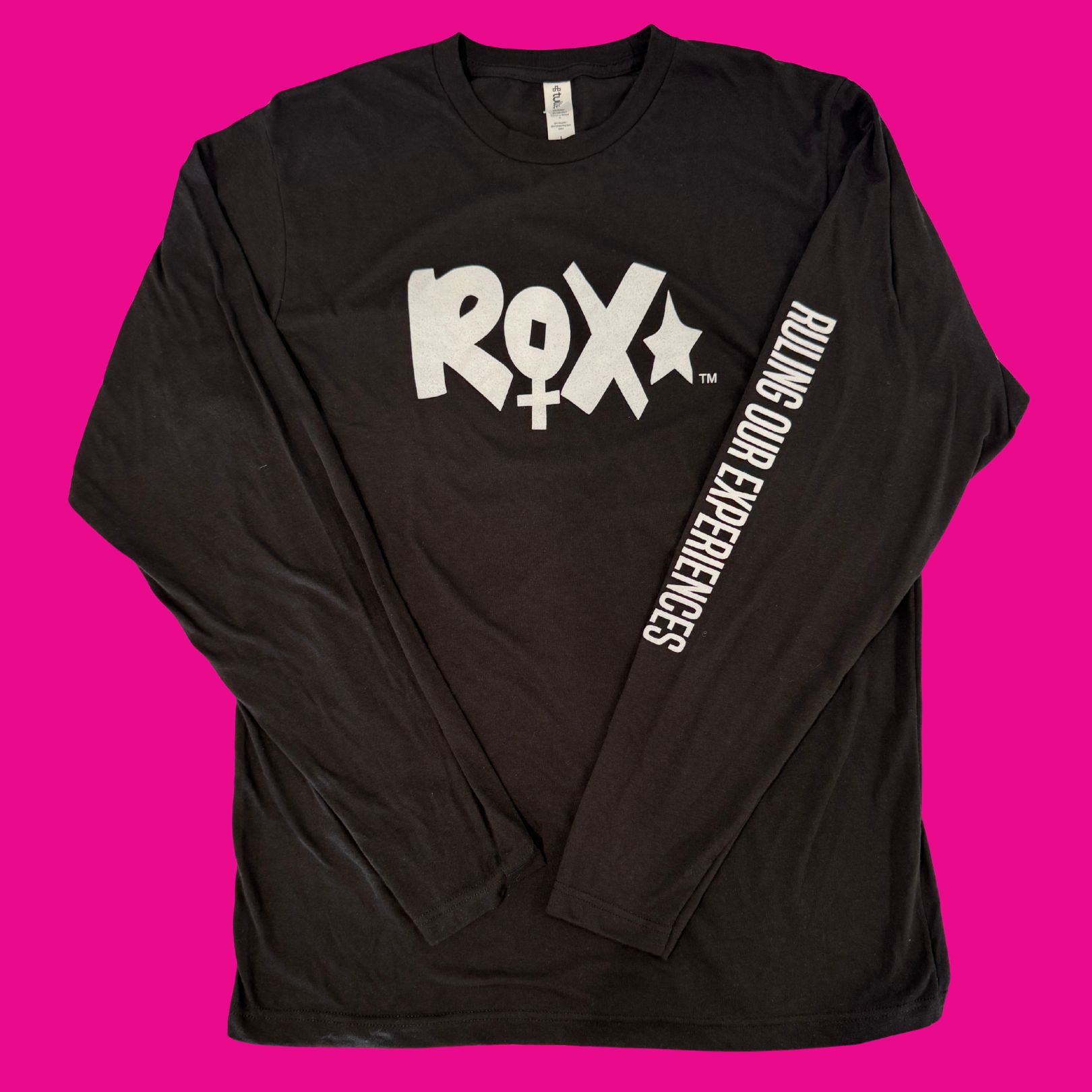 Long Sleeve ROX Logo Tee