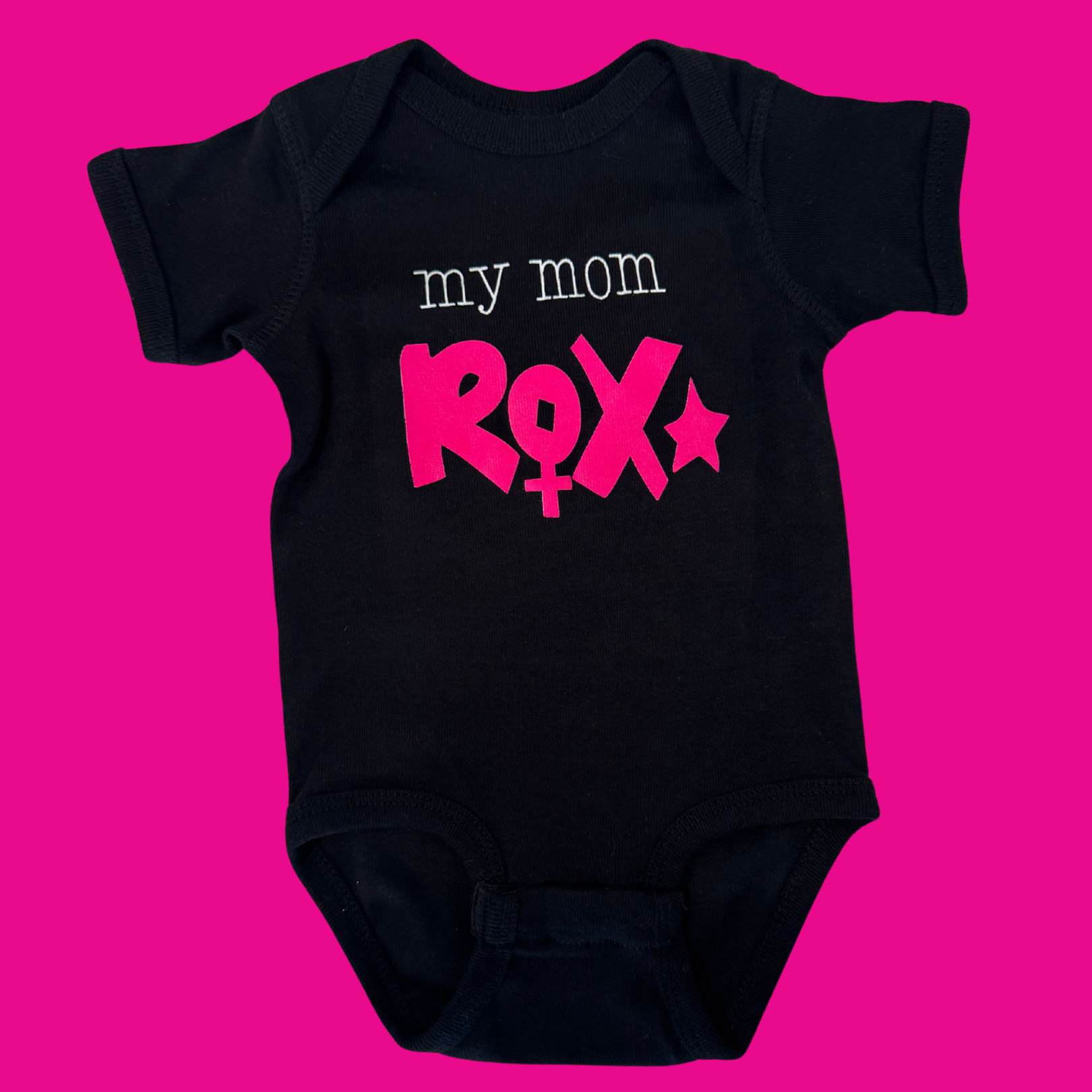 My Mom ROX Onesie