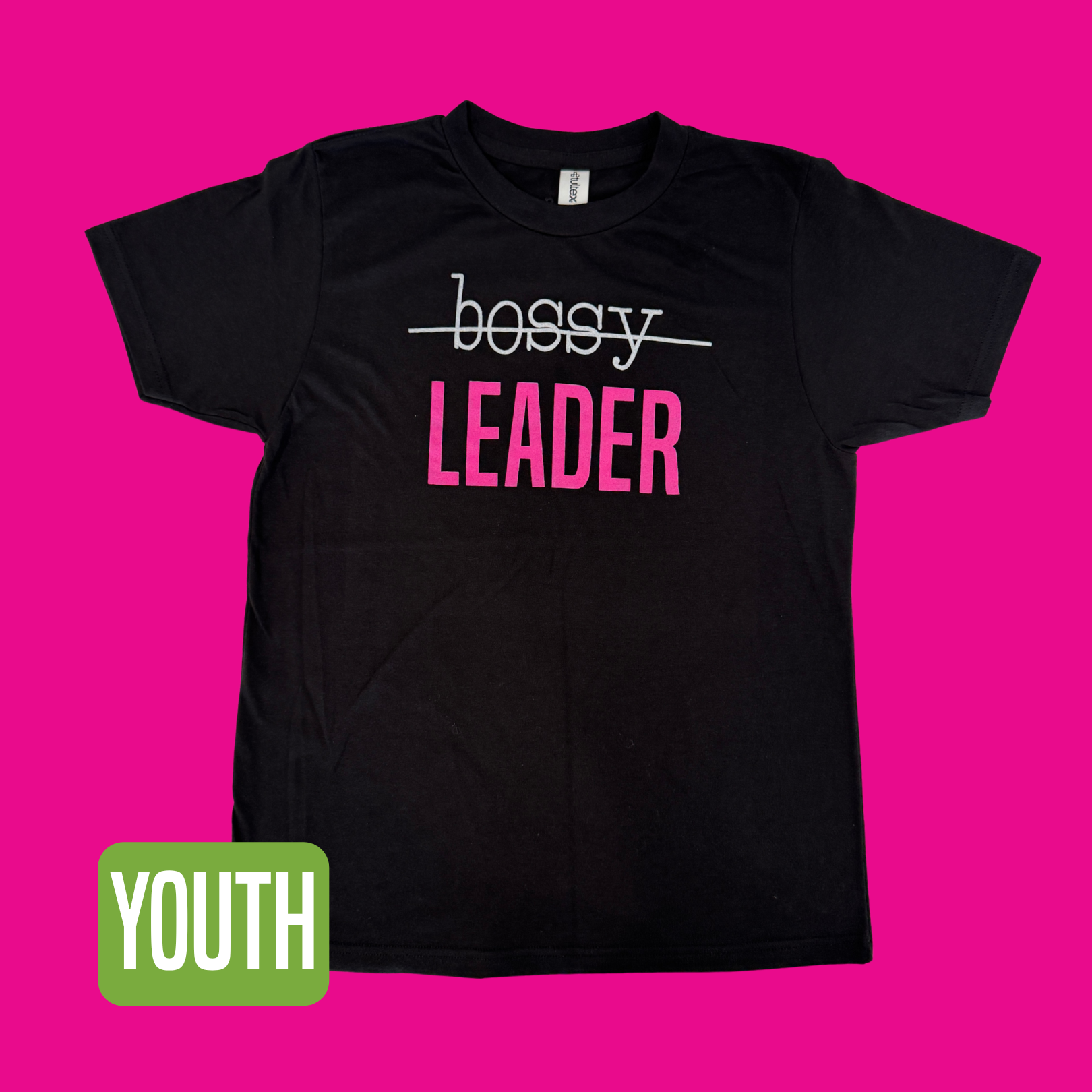 Youth Tee: Bossy Leader