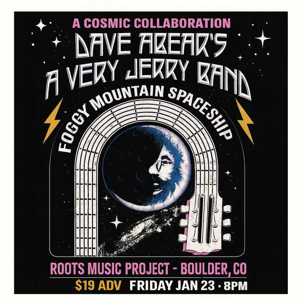 Very Jerry Band w/ Foggy Mountain Spaceship