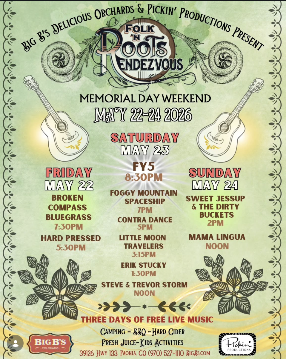 Folk'N Roots Rendezvous, Paonia, Colorado