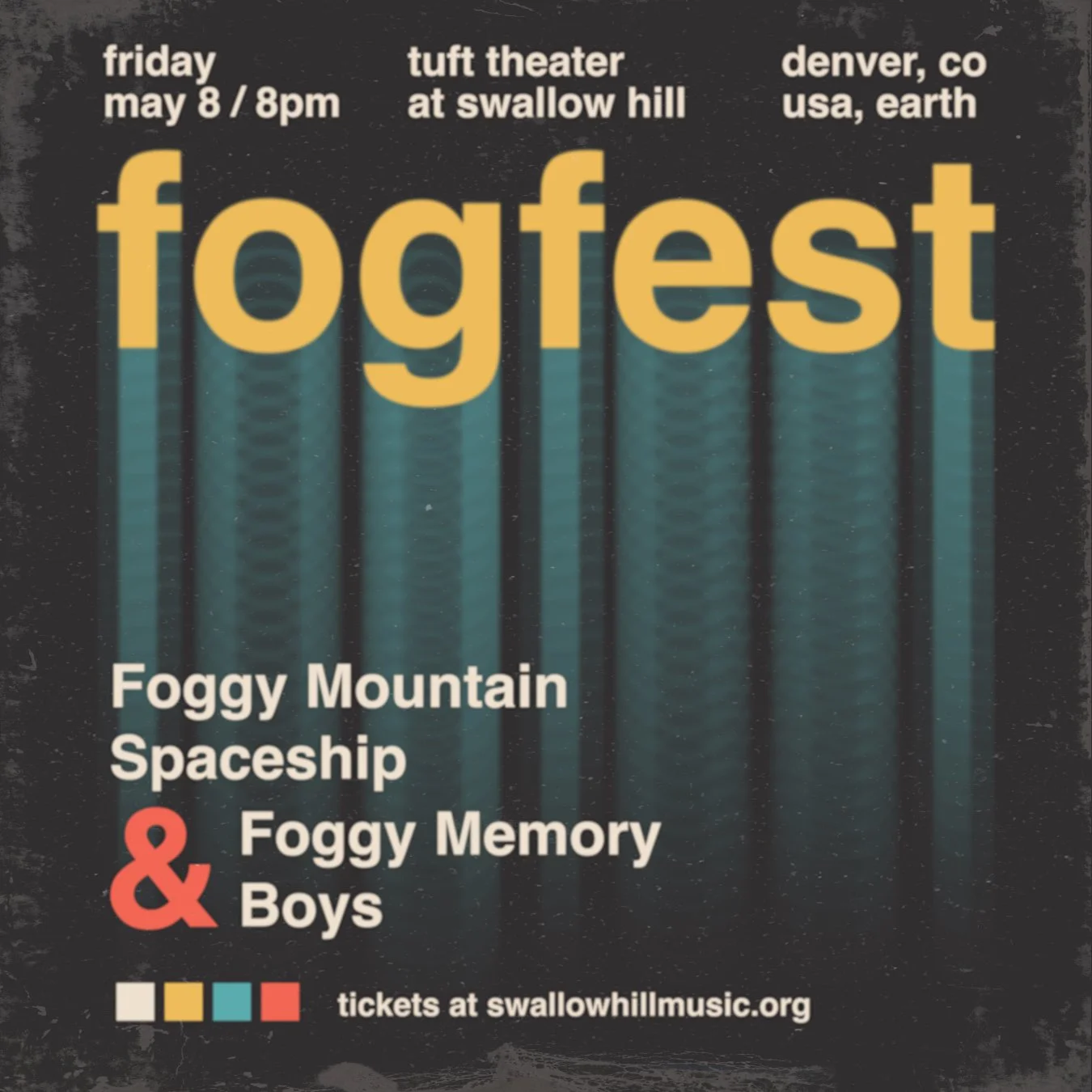 Swallow Hill, Tuft Theater, Denver, CO