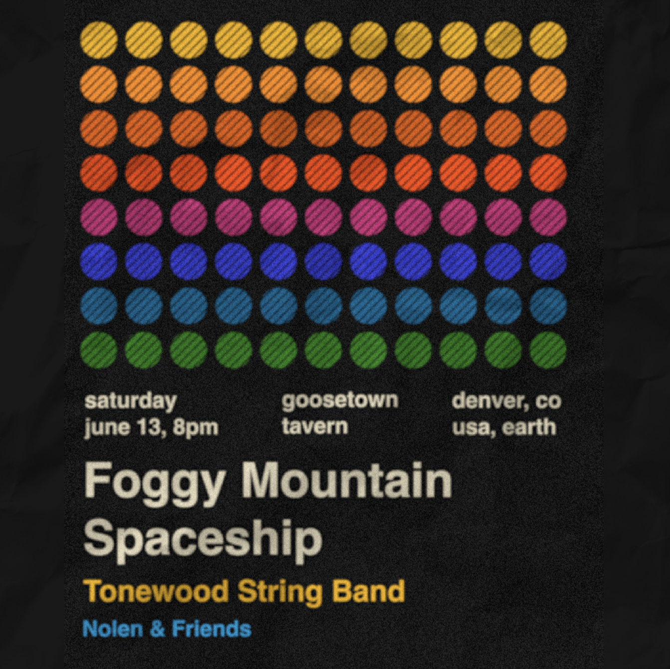 🪕👽 FMS w/ Tonewood at Goosetown Tavern, Denver