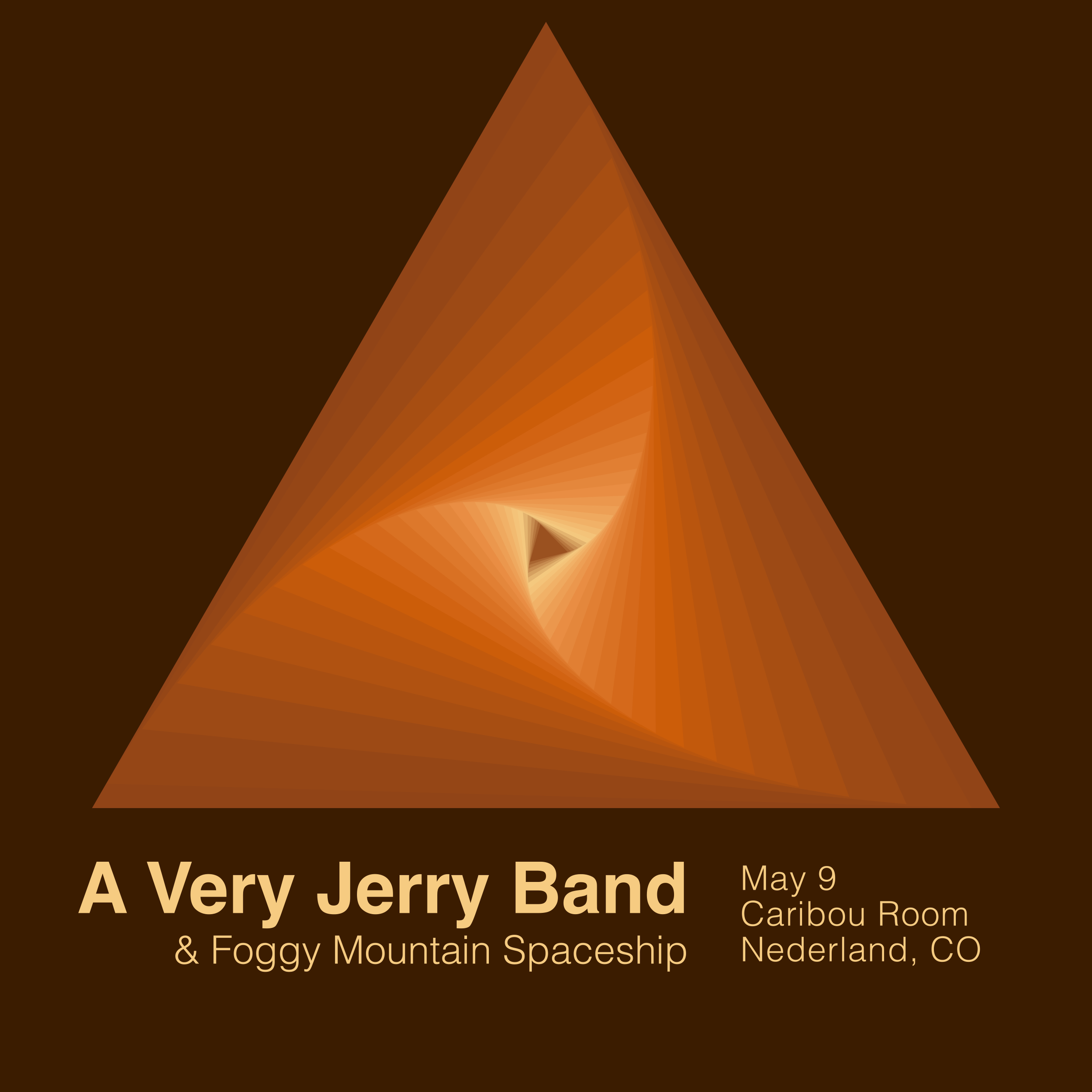 Opening for A Very Jerry Band, Nederland CO