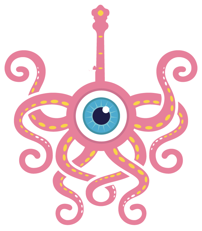 🪕🪕 Foggy Mountain Spaceship Duo at Longmont Winter Walkabout