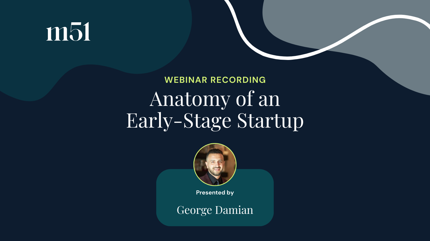 REPLAY: Anatomy of an Early-Stage Startup
